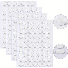 300 Double-Sided Adhesive Stickers & Putty Nails