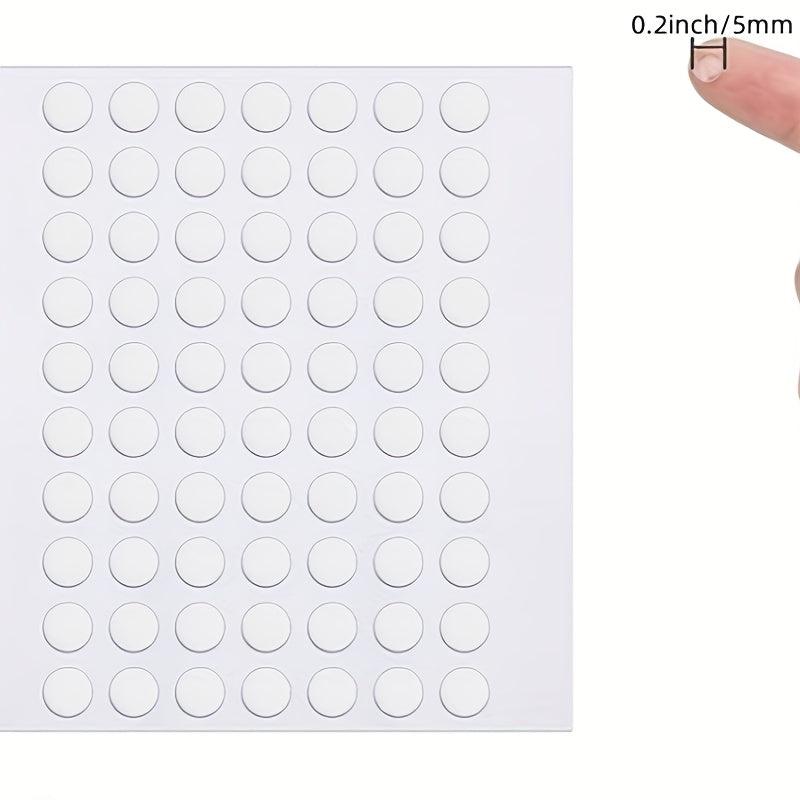 300 Double-Sided Adhesive Stickers & Putty Nails