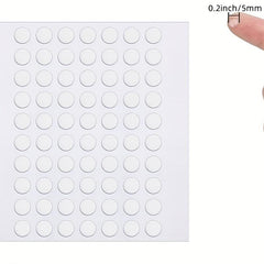 300 Double-Sided Adhesive Stickers & Putty Nails