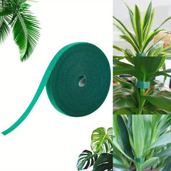 Rattan Green Plant Hook And Loop Tie Wire Strap for Branches Flower Arrangement