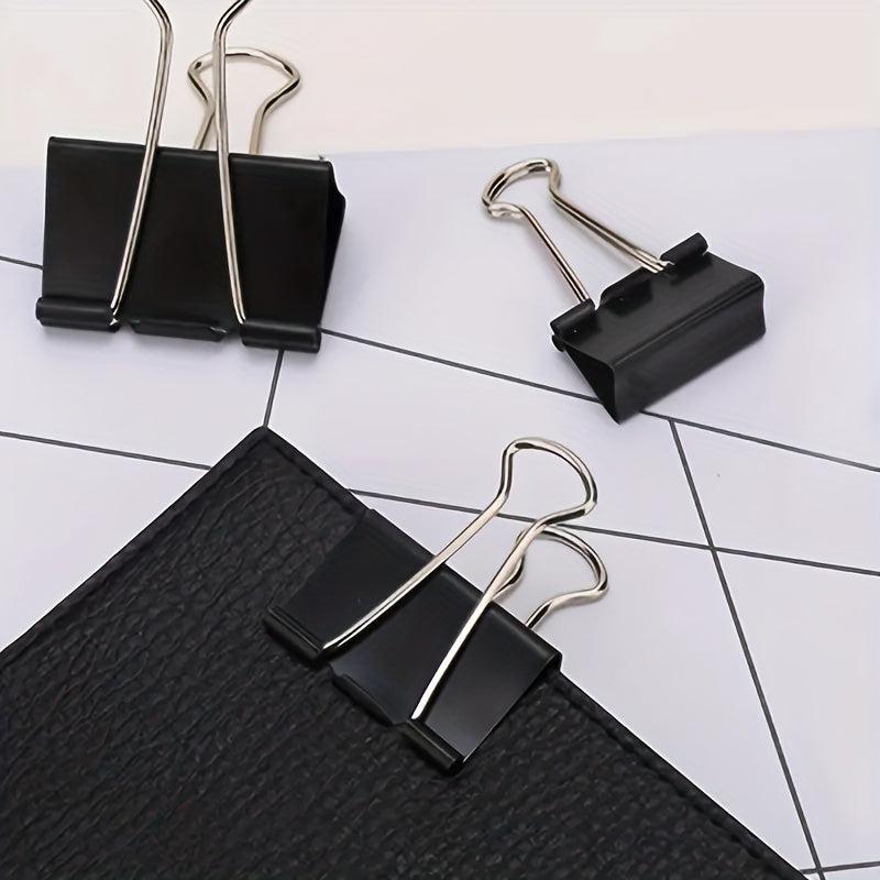 24pcs Metal Binder Note Organizer - Keep Your Files Neat & Professional