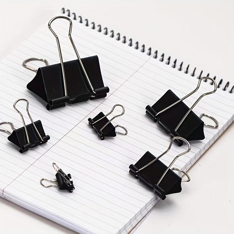 24pcs Metal Binder Note Organizer - Keep Your Files Neat & Professional