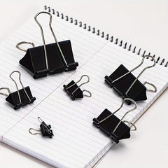 24pcs Metal Binder Note Organizer - Keep Your Files Neat & Professional