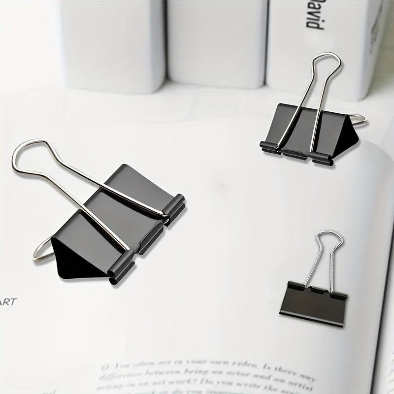 24pcs Metal Binder Note Organizer - Keep Your Files Neat & Professional