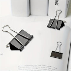 24pcs Metal Binder Note Organizer - Keep Your Files Neat & Professional