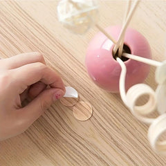 160pcs Double Sided Adhesive for DIY Arts Crafts Waterproof Transparent Point