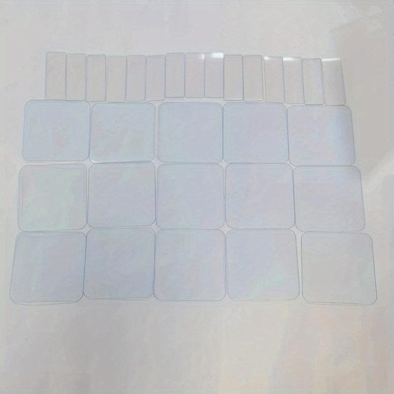 Double Sided Tape Detachable Reusable Adhesive Grip 10 20 30pcs