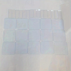 Double Sided Tape Detachable Reusable Adhesive Grip 10 20 30pcs