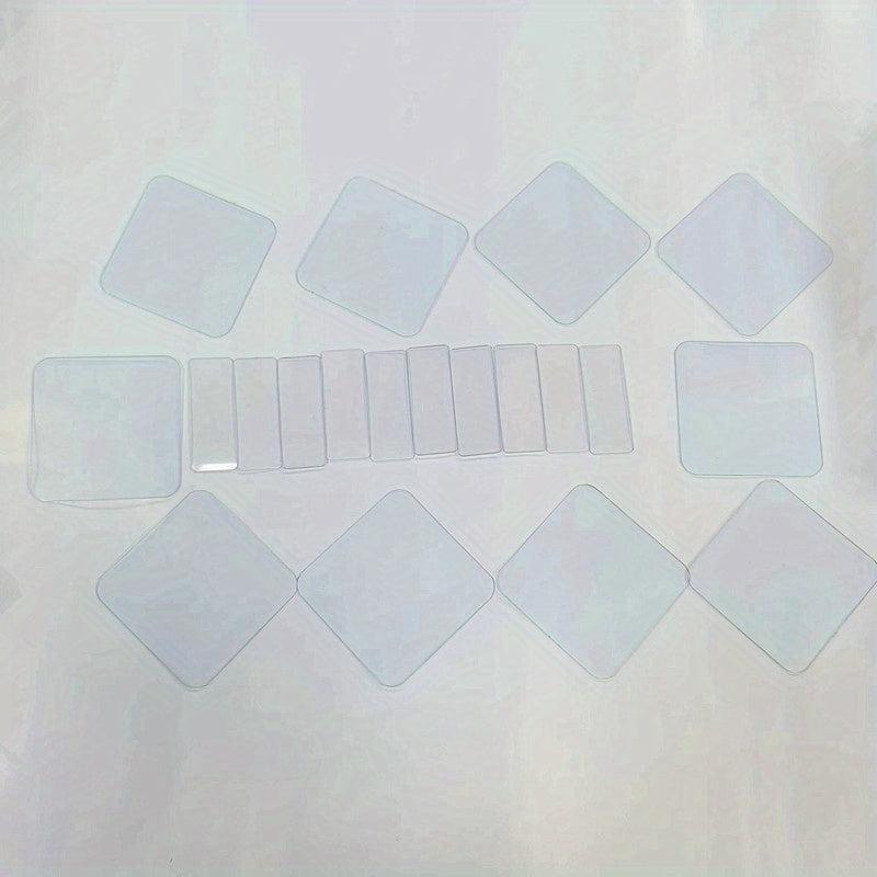 Double Sided Tape Detachable Reusable Adhesive Grip 10 20 30pcs