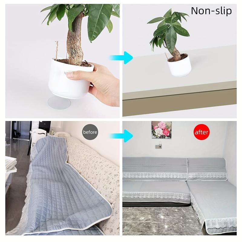Double Sided Tape Detachable Reusable Adhesive Grip 10 20 30pcs