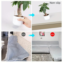 Double Sided Tape Detachable Reusable Adhesive Grip 10 20 30pcs