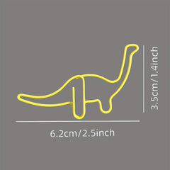 6pcs Mini Dinosaur Paper Clips Fun Bookmark Office Supplies