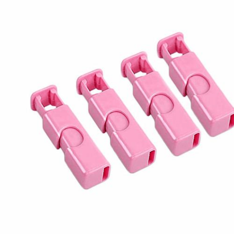 4pcs Elastic Snack Food Sealing Clip Fresh keeping Plastic Bag