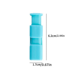 4pcs Elastic Snack Food Sealing Clip Fresh keeping Plastic Bag