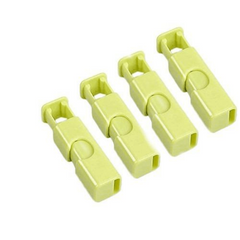 4pcs Elastic Snack Food Sealing Clip Fresh keeping Plastic Bag