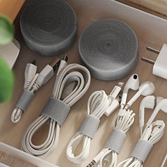 Tearable Data Cable Tie Wire Straps Winder