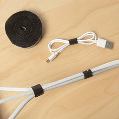 Tearable Data Cable Tie Wire Straps Winder