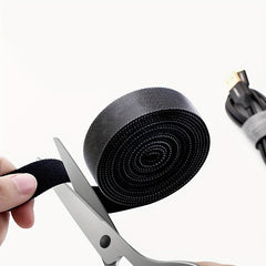 Tearable Data Cable Tie Wire Straps Winder