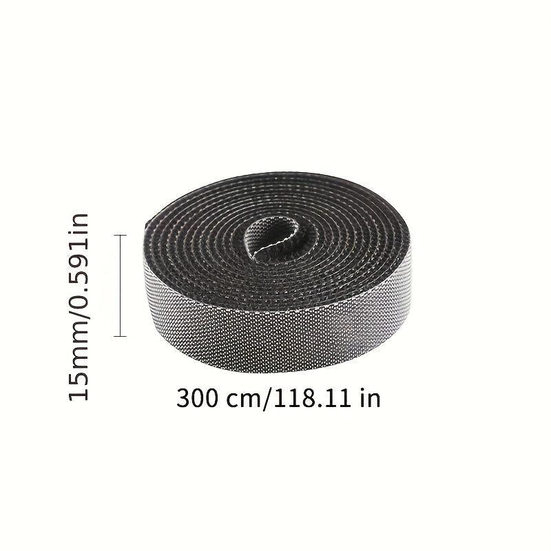 Tearable Data Cable Tie Wire Straps Winder