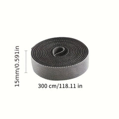Tearable Data Cable Tie Wire Straps Winder