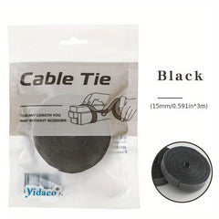 Tearable Data Cable Tie Wire Straps Winder