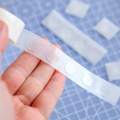 Double Sided Removable Dot Adhesive Tape 200 Pieces
