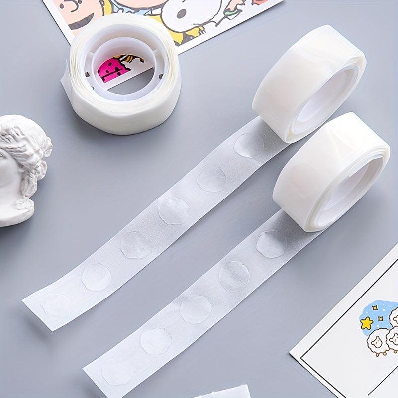 Double Sided Removable Dot Adhesive Tape 200 Pieces
