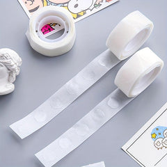 Double Sided Removable Dot Adhesive Tape 200 Pieces