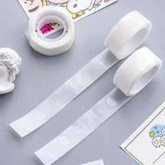 Double Sided Removable Dot Adhesive Tape 200 Pieces