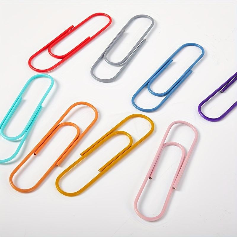 10pcs 100mm Giant Paper Clips Office Supplies