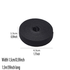 Adjustable Data Cable Management Ties 59in-118in