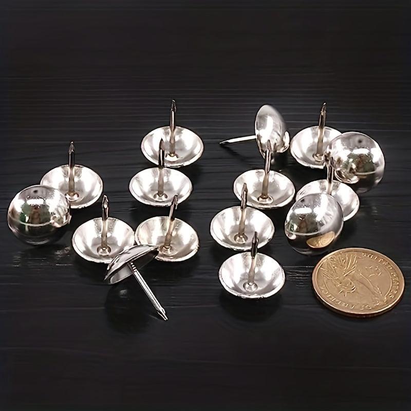 300pc Steel Point Thumb Tacks for Bulletin Boards & Posters