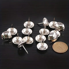300pc Steel Point Thumb Tacks for Bulletin Boards & Posters