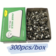 300pc Steel Point Thumb Tacks for Bulletin Boards & Posters