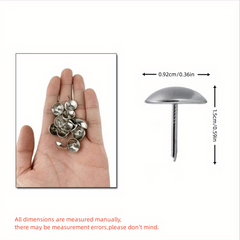 300pc Steel Point Thumb Tacks for Bulletin Boards & Posters