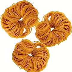 750pcs Rubber Bands 25mm Small Elastic Band Office School Home Supplies
