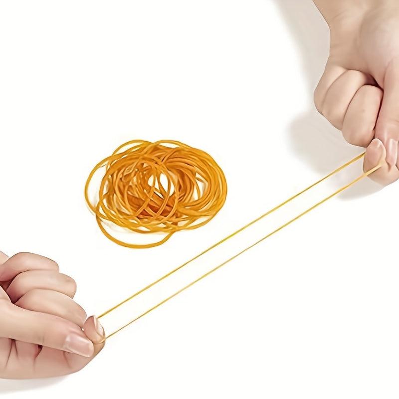 750pcs Rubber Bands 25mm Small Elastic Band Office School Home Supplies