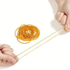 750pcs Rubber Bands 25mm Small Elastic Band Office School Home Supplies