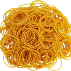 750pcs Rubber Bands 25mm Small Elastic Band Office School Home Supplies