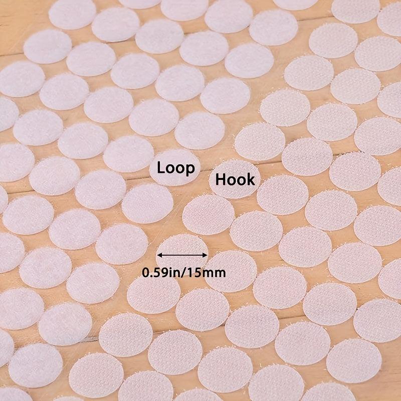 160pcs Hook & Loop Dots for Home Office & Classroom Organization