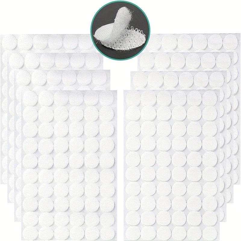 160pcs Hook & Loop Dots for Home Office & Classroom Organization