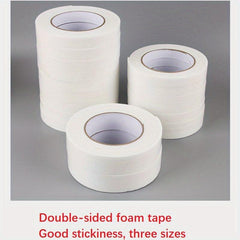 Foam Double sided Tape Strong Adhesion Three Sizes Available