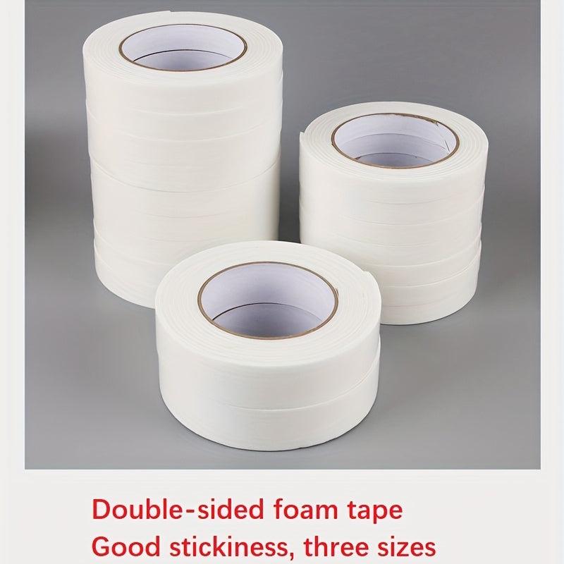 Foam Double sided Tape Strong Adhesion Three Sizes Available