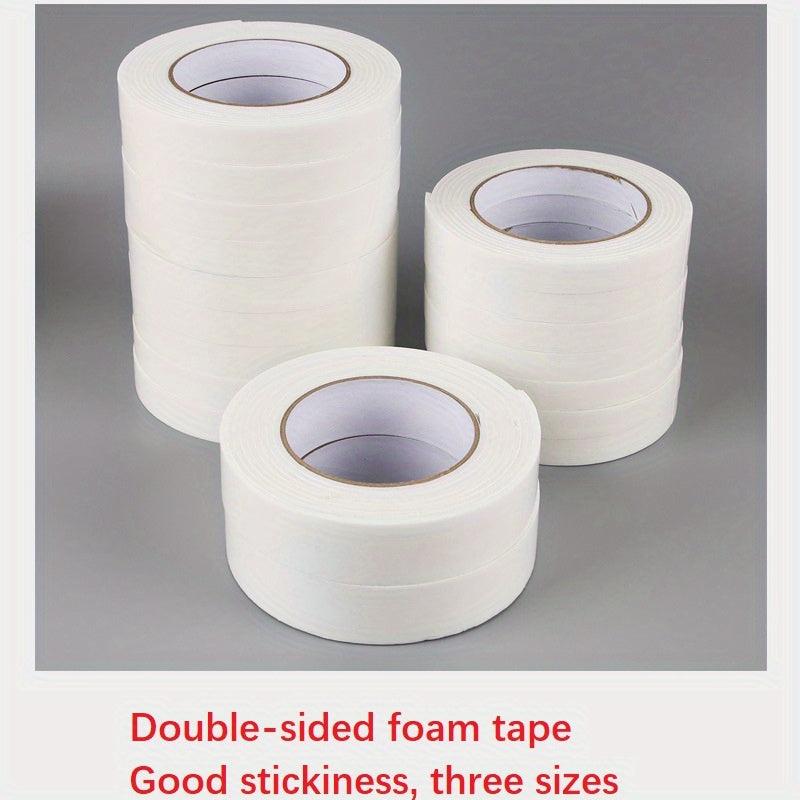 Foam Double sided Tape Strong Adhesion Three Sizes Available