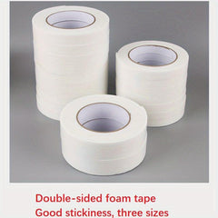 Foam Double sided Tape Strong Adhesion Three Sizes Available