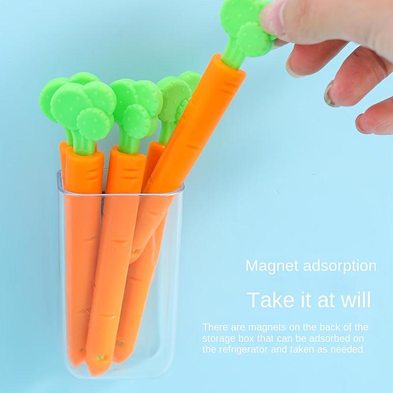 Carrot Sealing Clip Food Bag Clip Kitchen Zero Food Preservation Sealing
