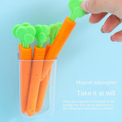 Carrot Sealing Clip Food Bag Clip Kitchen Zero Food Preservation Sealing