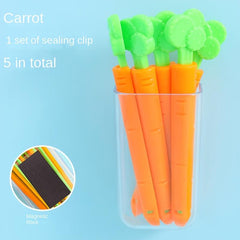 Carrot Sealing Clip Food Bag Clip Kitchen Zero Food Preservation Sealing