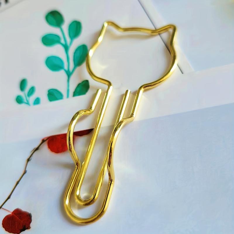 2pcs Metal Pen Clip Functional Pen Holder Clip for Notebook Inserts