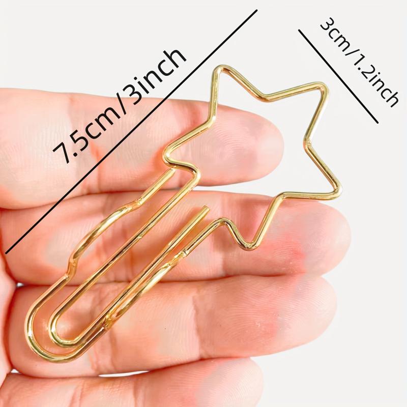 2pcs Metal Pen Clip Functional Pen Holder Clip for Notebook Inserts